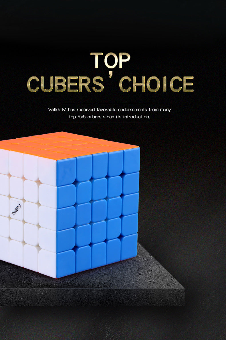 QiYi Valk 5M 5x5 - CuberSpace