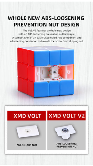X-Man Volt Square-1 V2M - CuberSpace - Speedcube - Singapore