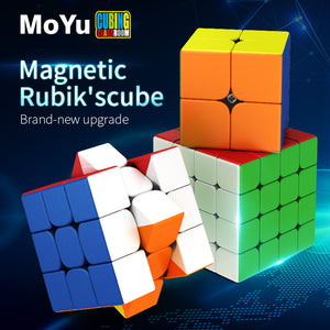rs2m magnetic speedcube bundle 