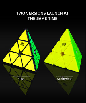 X-Man Bell Magnetic Pyraminx V2 - CuberSpace - Speedcube - Singapore