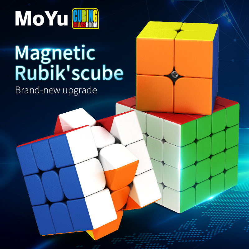 MoFangJiaoShi RS4 M 2020 Magnetic speedcube bundle