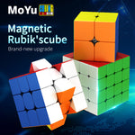 MoFangJiaoShi RS4 M 2020 Magnetic speedcube bundle
