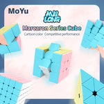 MFJS MeiLong Macaron Bundle - CuberSpace - Speedcube - Singapore