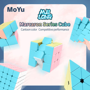 MFJS MeiLong Macaron Bundle - CuberSpace - Speedcube - Singapore