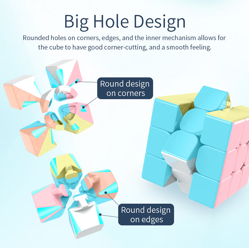 MFJS MeiLong Macaron Bundle - CuberSpace - Speedcube - Singapore