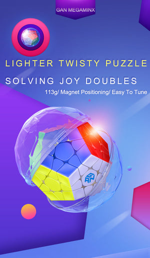 GAN Megaminx M - CuberSpace