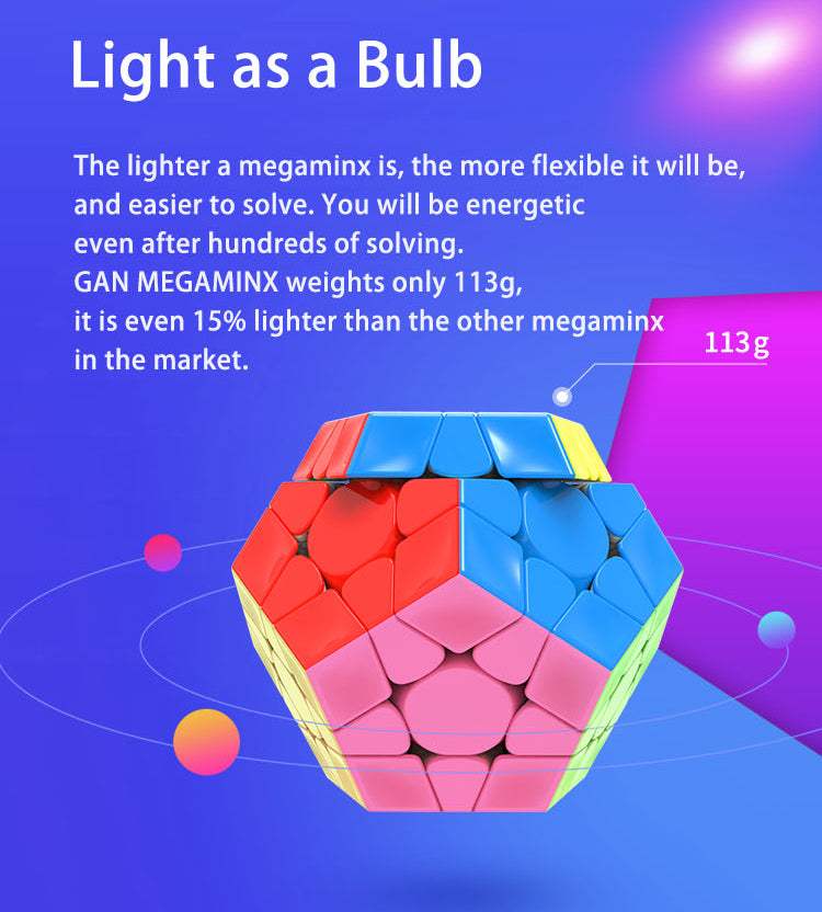 GAN Megaminx M - CuberSpace