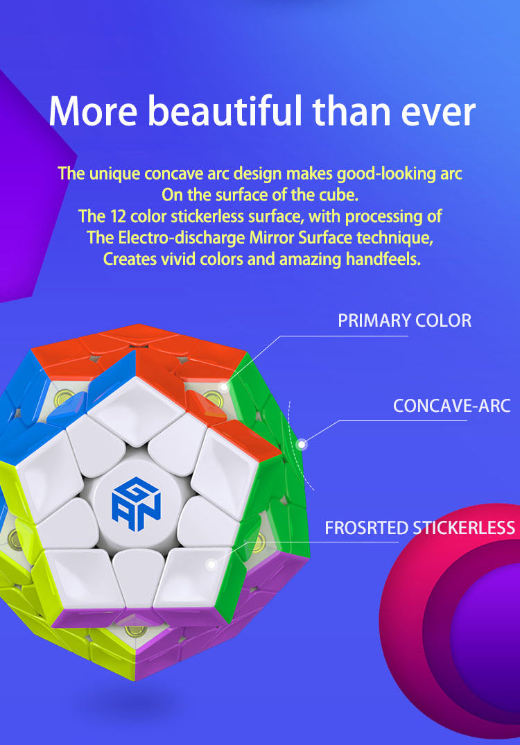 GAN Megaminx M - CuberSpace