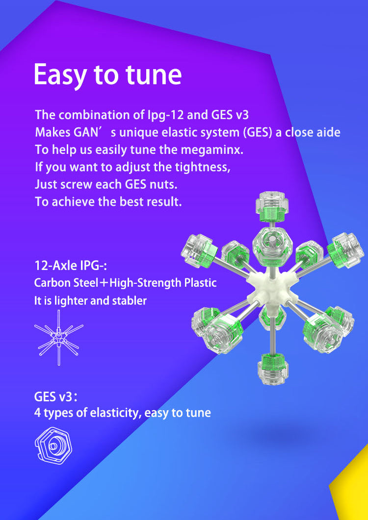 GAN Megaminx M - CuberSpace