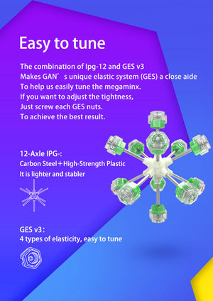 GAN Megaminx M - CuberSpace