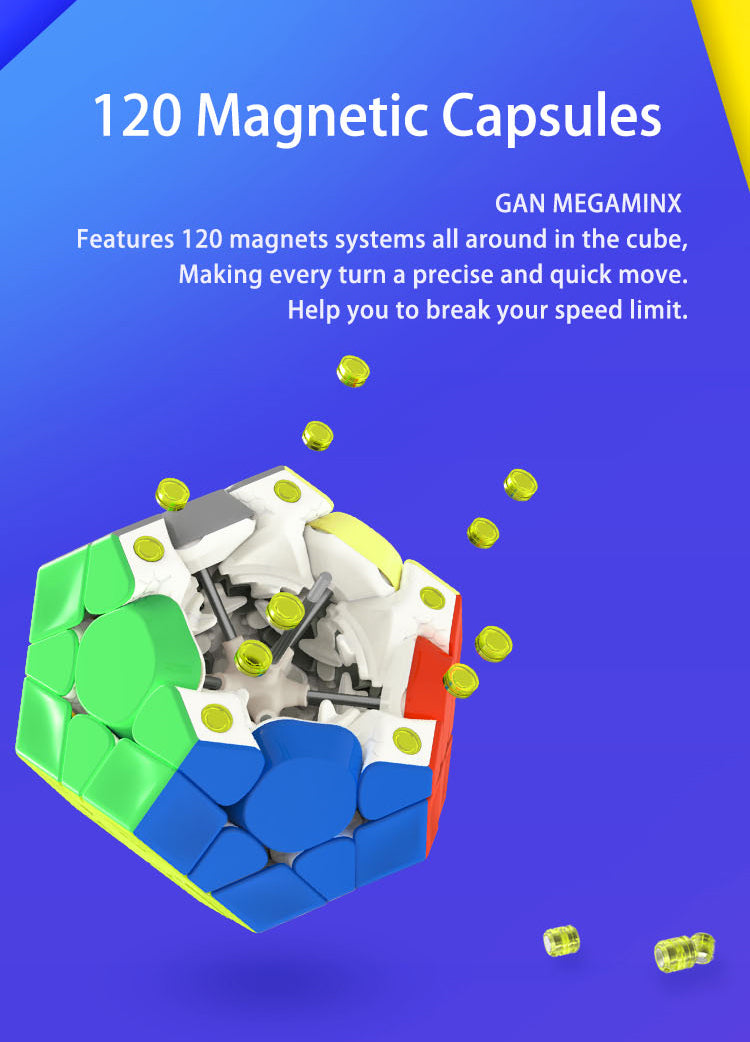 GAN Megaminx M - CuberSpace
