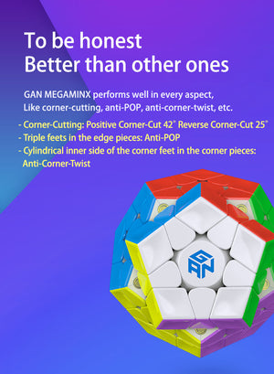 GAN Megaminx M - CuberSpace
