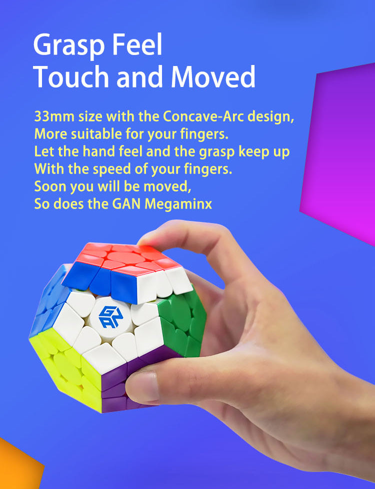 GAN Megaminx M - CuberSpace