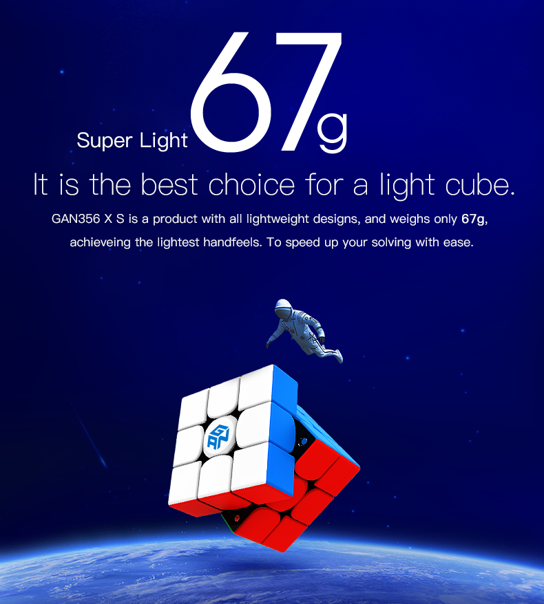 GAN 356 XS - CuberSpace