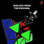 X-Man Bell Magnetic Pyraminx V2 - CuberSpace - Speedcube - Singapore