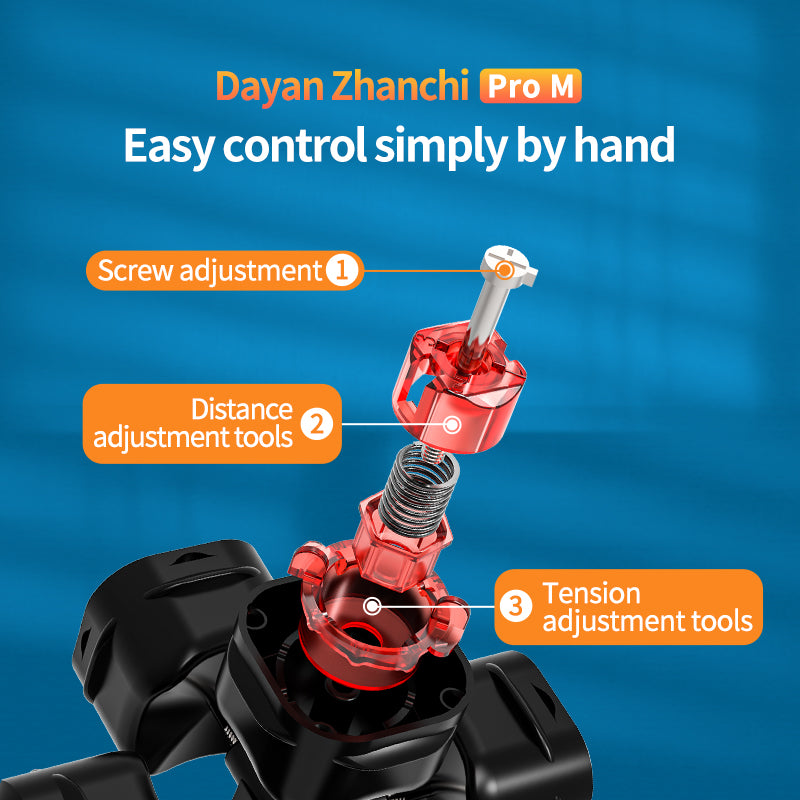 dayan zhanchi pro m poster 1