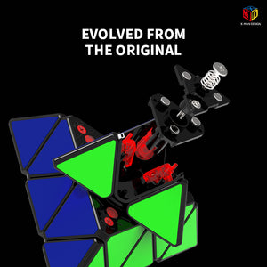 X-Man Bell Magnetic Pyraminx V2 - CuberSpace - Speedcube - Singapore