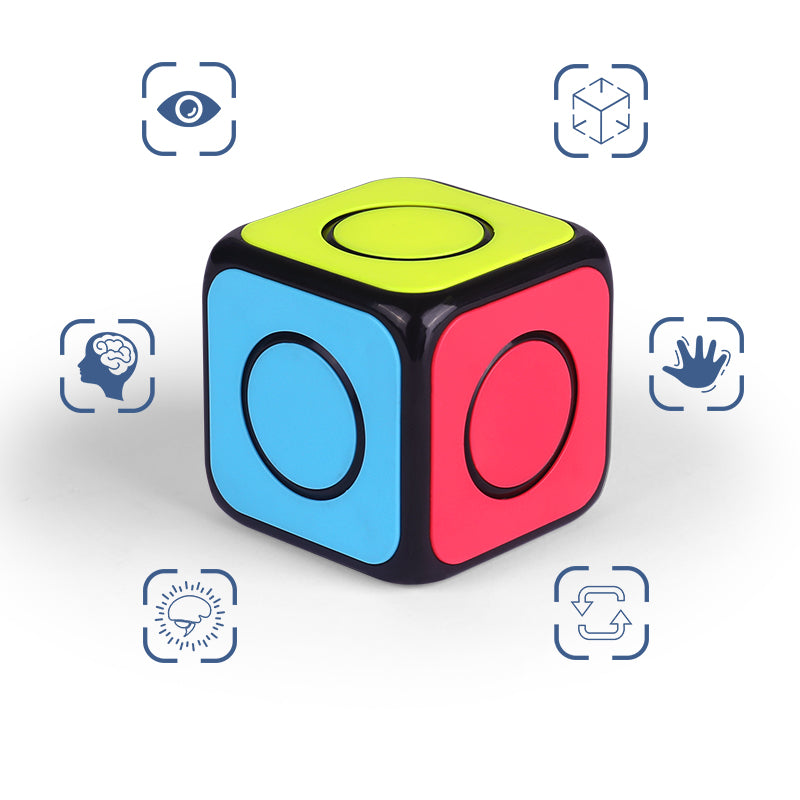 QiYi o2 cube spinner edition poster 2