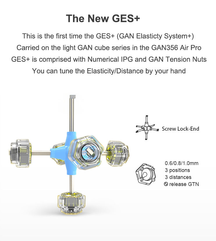 GAN 356 Air PRO - CuberSpace