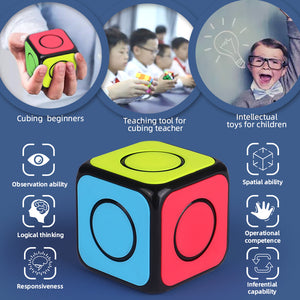 QiYi o2 cube spinner edition poster 8