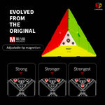 X-Man Bell Magnetic Pyraminx V2 - CuberSpace - Speedcube - Singapore