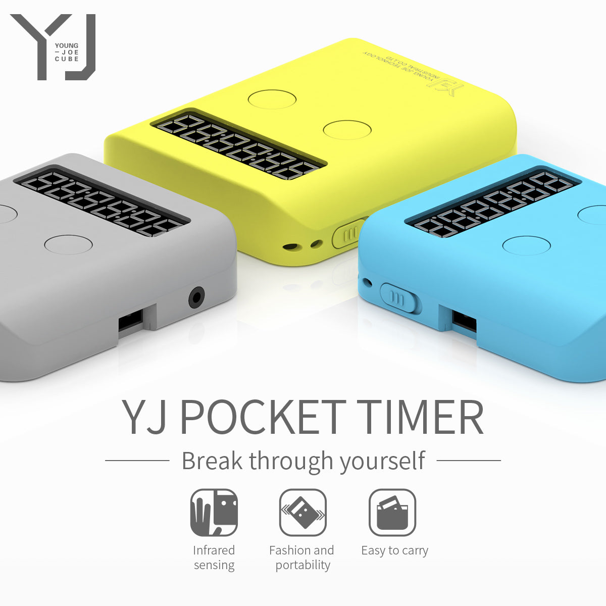 YJ Pocket Timer - CuberSpace