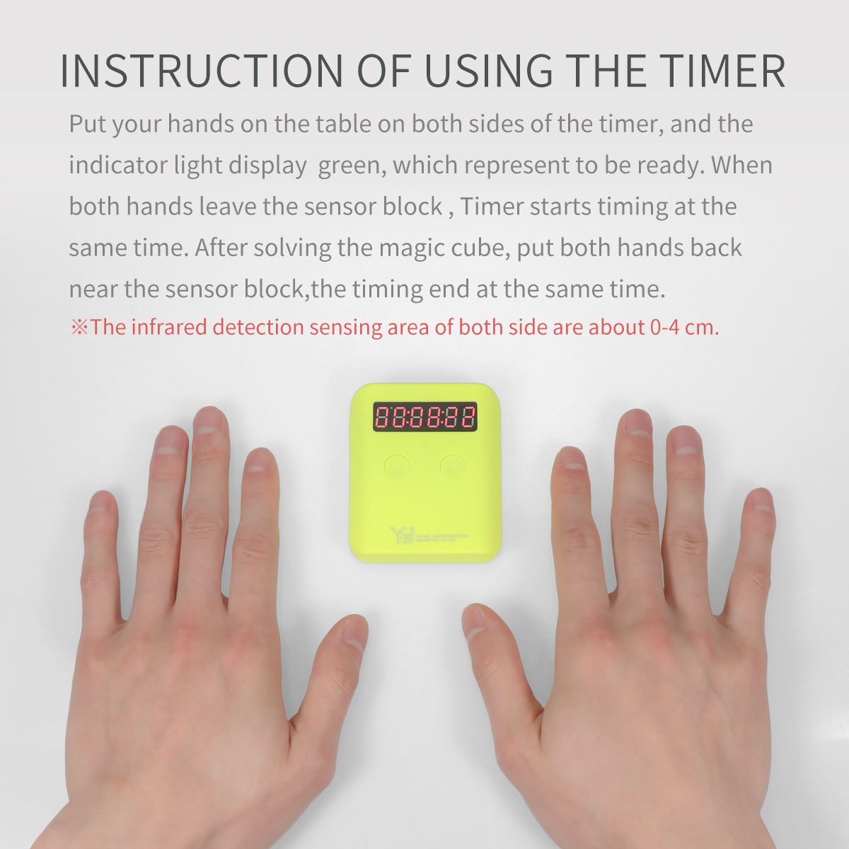 YJ Pocket Timer - CuberSpace