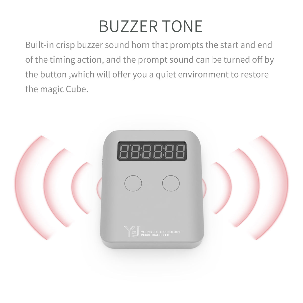 YJ Pocket Timer - CuberSpace