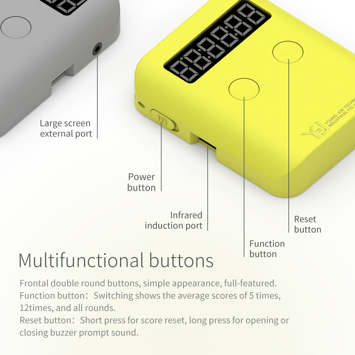 YJ Pocket Timer - CuberSpace