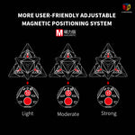 X-Man Bell Magnetic Pyraminx V2 - CuberSpace - Speedcube - Singapore