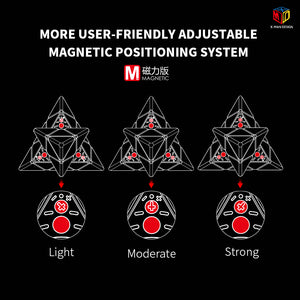 X-Man Bell Magnetic Pyraminx V2 - CuberSpace - Speedcube - Singapore