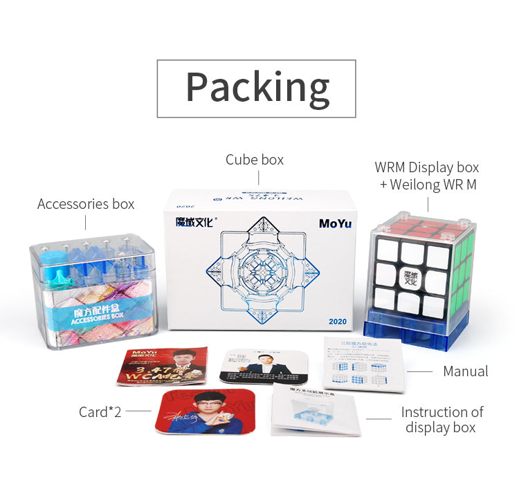 MoYu WeiLong WRM 2020 - CuberSpace - Speedcube - Singapore