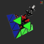 X-Man Bell Magnetic Pyraminx V2 - CuberSpace - Speedcube - Singapore