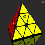 X-Man Bell Magnetic Pyraminx V2 - CuberSpace - Speedcube - Singapore