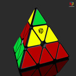 X-Man Bell Magnetic Pyraminx V2 - CuberSpace - Speedcube - Singapore