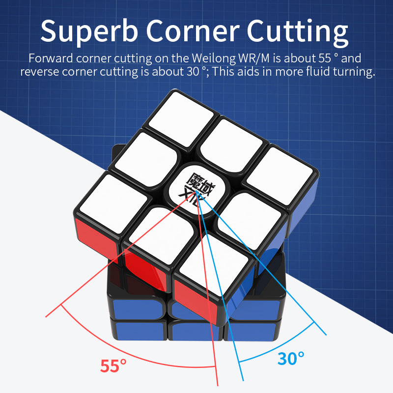 MoYu WeiLong WRM 2020 - CuberSpace - Speedcube - Singapore