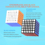 YJ MGC 7x7 MGC7 Magnetic Speedcube stickerless black