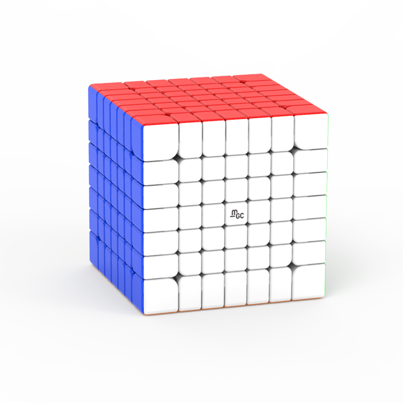 YJ MGC 7x7 MGC7 Magnetic Speedcube stickerless