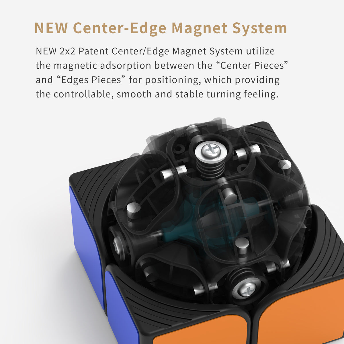 YJ MGC2 Elite 2x2 - CuberSpace