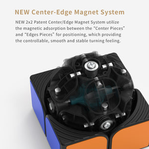 Magnet Machine Square 2x2