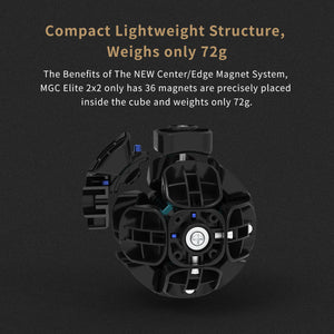 YJ MGC2 Elite 2x2 - CuberSpace - Speedcube - Singapore