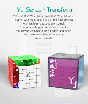YJ YuFu V2 M 7x7 - CuberSpace