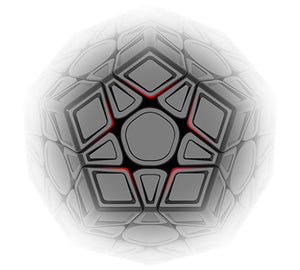 X-Man Galaxy Megaminx V2 M (Sculpted) - CuberSpace