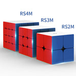 MoYu MFJS RS4M 2020 magnetic speedcube