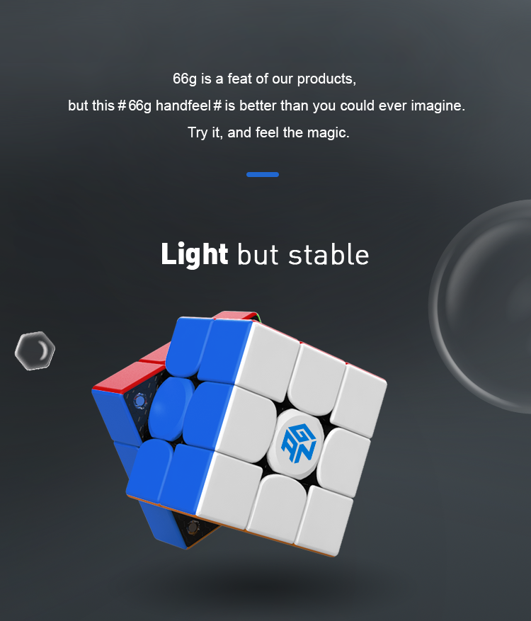 GAN 356 Air M - CuberSpace - Speedcube - Singapore