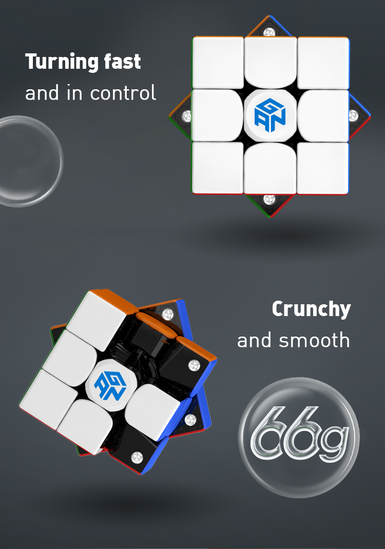 GAN 356 Air M - CuberSpace - Speedcube - Singapore
