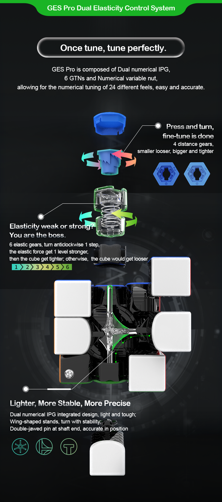 GAN 356 Air M - CuberSpace - Speedcube - Singapore