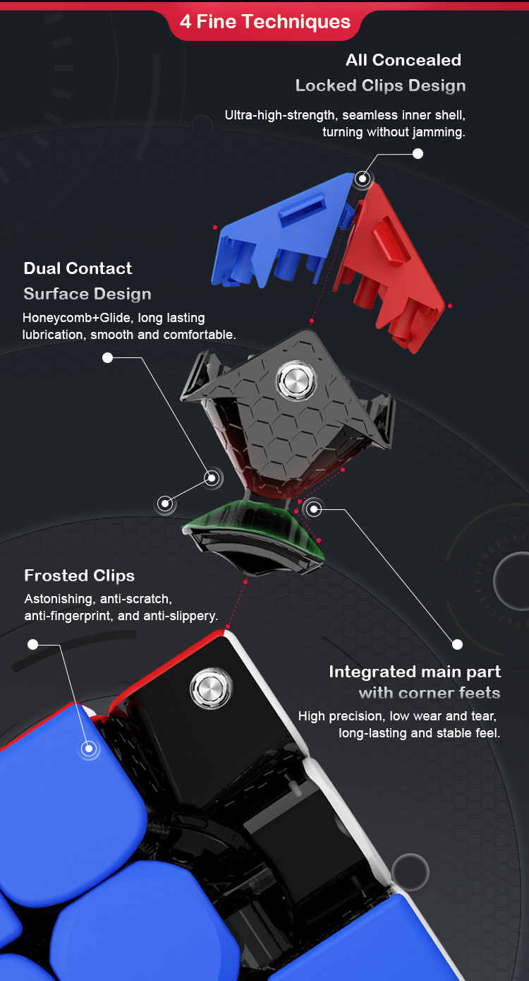 GAN 356 Air M - CuberSpace - Speedcube - Singapore