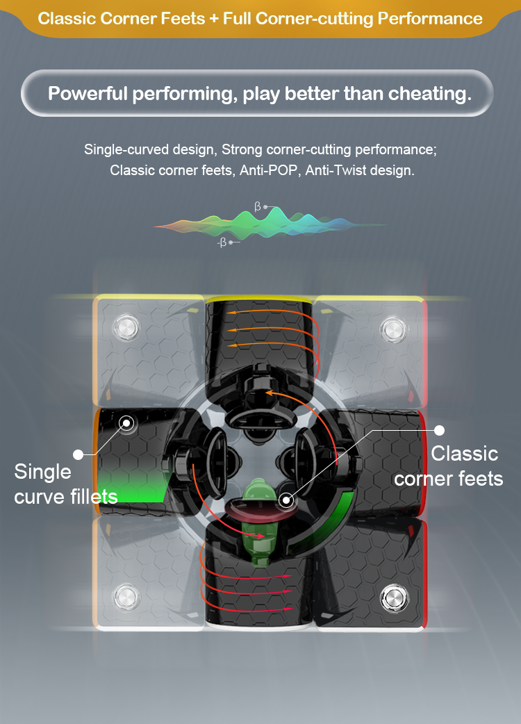 GAN 356 Air M - CuberSpace - Speedcube - Singapore