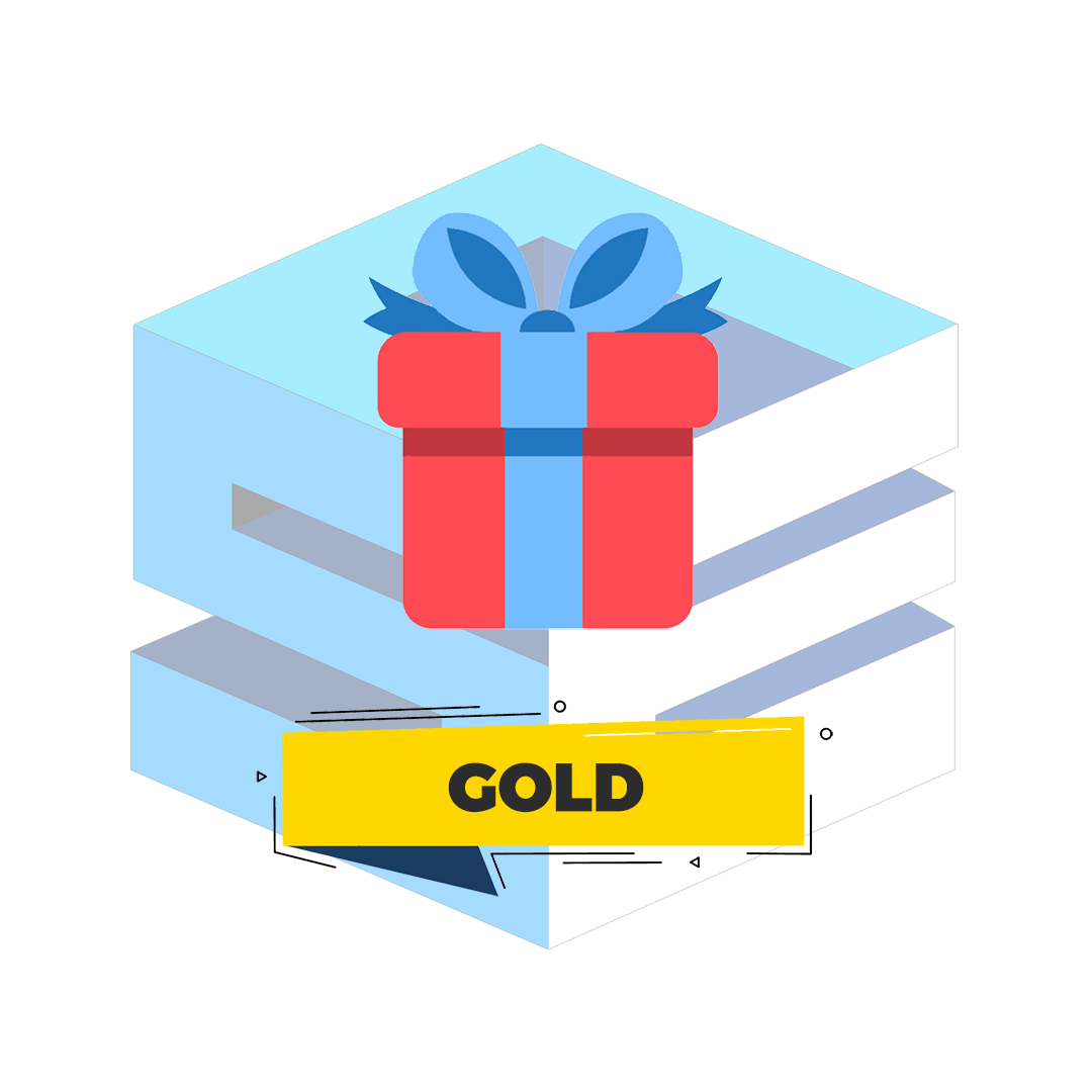 Mystery Box - Gold